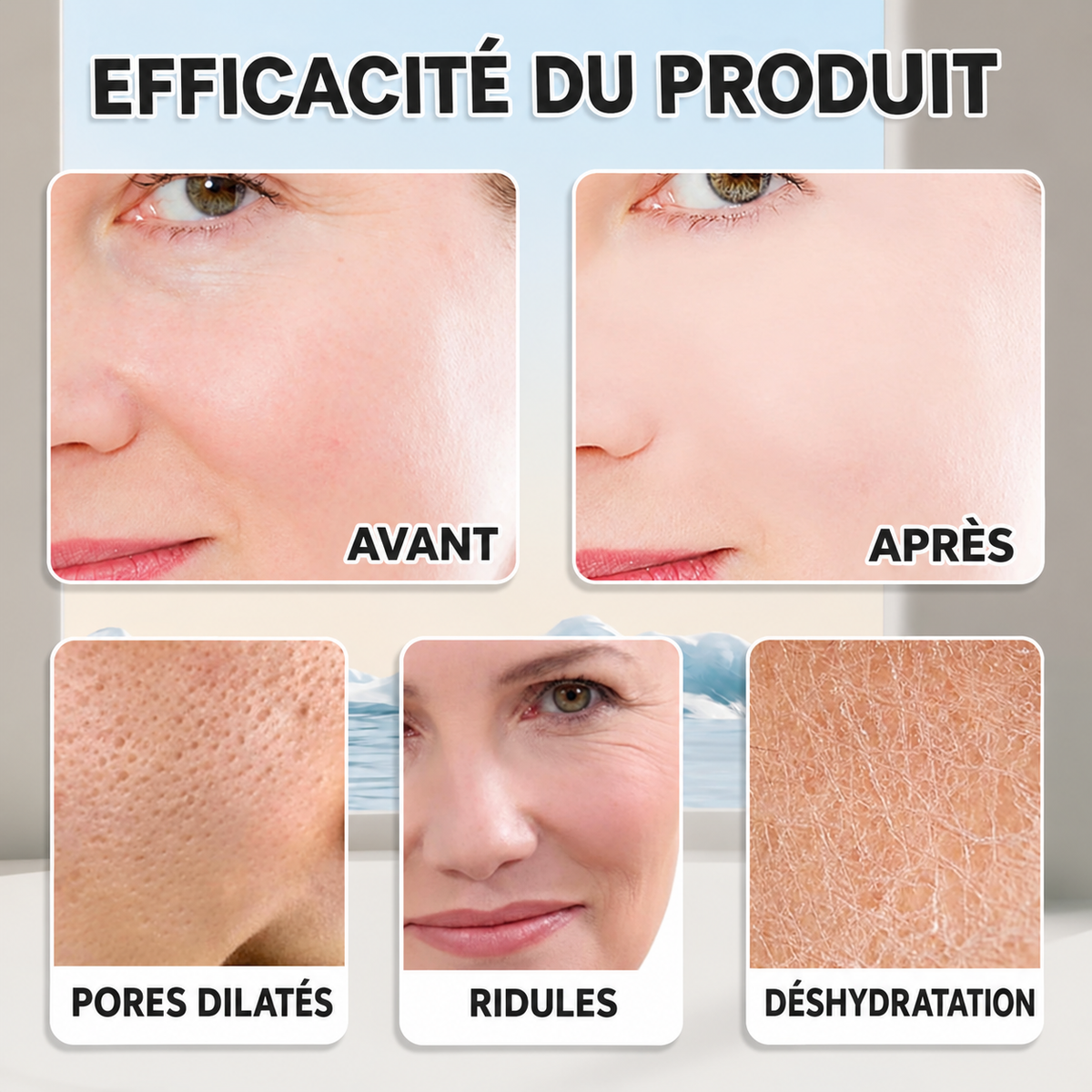 Hoygi Hyaluronic Acid Multi-Point Applicator Sérum, 10 mL